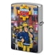 thumbnail image 1 of Sam El Bombero theme Copper Metal Lighter Shell Premium Replacement Refillable Lighter Case With Durable Metal Construction Compatible With Zippo And Most Standard Lighter Models, 1 of 6