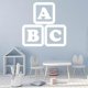 thumbnail image 2 of Decomural Abc Alphabet Nursery WS-19054, 2 of 2