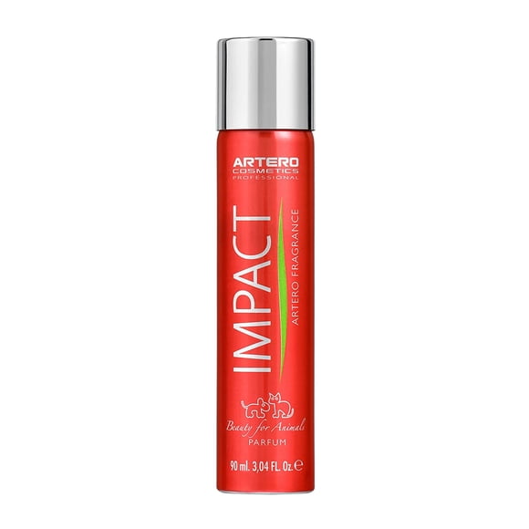 Perfume Artero Impact 90 ml Spray de Aseo para Perros y Gatos
