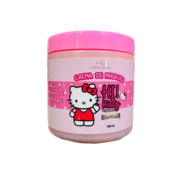 Pack Shampoo Acondicionador Desenredante Máscara Hello Kitty | Lider