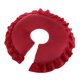 thumbnail image 1 of Soft Spa Mesa De Masaje Cuna Cara Almohada Cuello Almohadilla Para La Cabeza Viaje Rojo, 1 of 3