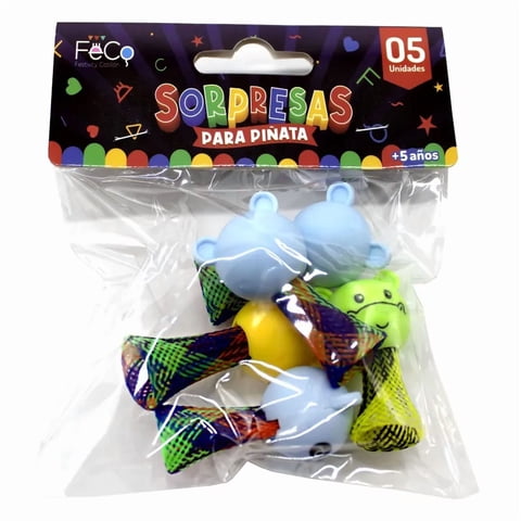 Genérico - Animales Saltarin X5Uni