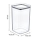 thumbnail image 2 of Contenedor Hermético 1,5 Lt Square Crystal, 2 of 3