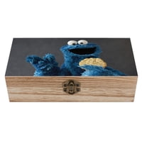Desmarcar - Comegalletas Caja Organizadora De Madera Rústica - Caja Decorativa Multifuncional Para Escritorio, Hogar, Oficina, Joyas Y Manualidades