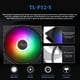 thumbnail image 5 of Enfriador AIO para CPU Thermalright FW360 negro ARGB 360 mm con pantalla LCD, 5 of 6