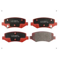 Ital Brakes Pm - Set Pastillas Frenos Traseras Para Chevrolet Sail Iii 2024 2024