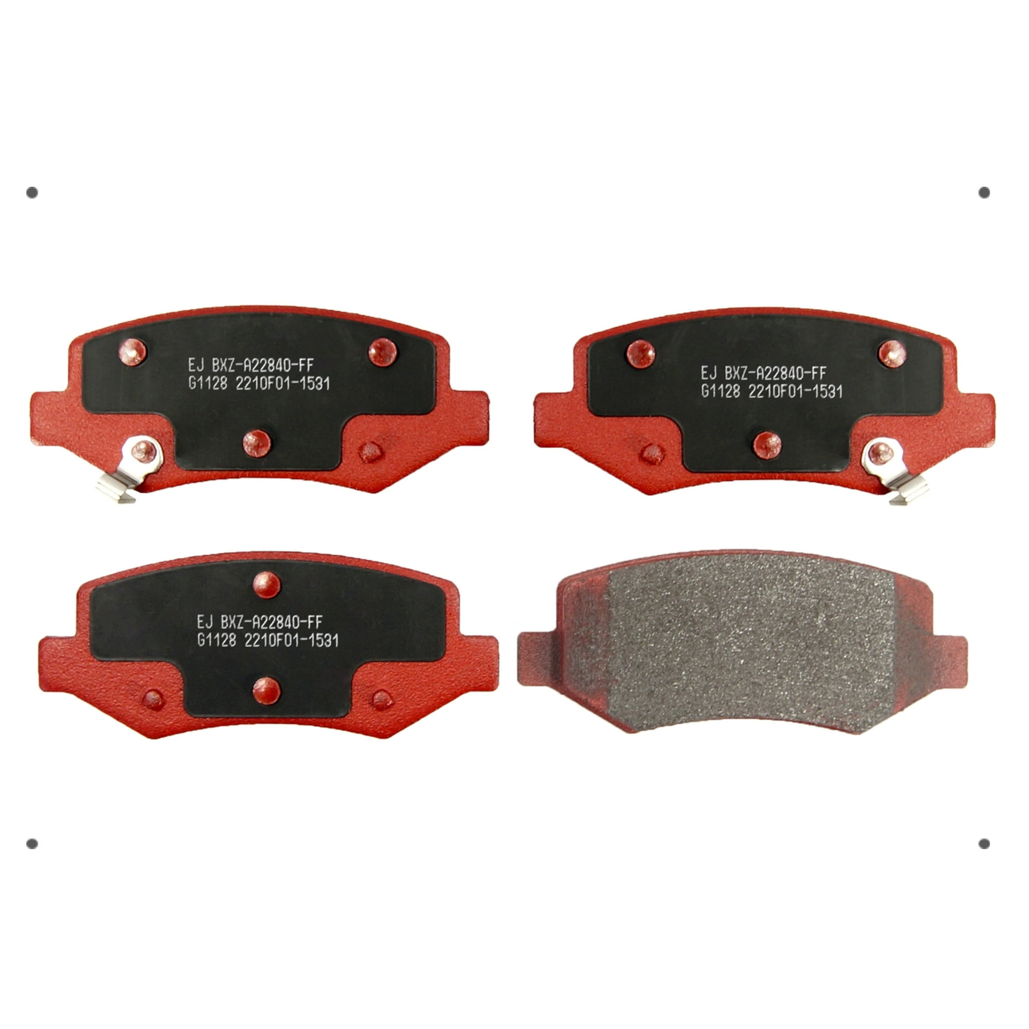 Ital Brakes Pm - Set Pastillas Frenos Traseras Para Chevrolet Sail Iii 2024 2024