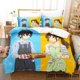 thumbnail image 1 of Hori san to Miyamura kun Horimiya Bedding Set Duvet Cover Bed Set Quilt Cover Pillowcase Comforter Size Bed Sheets, 1 of 5