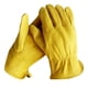 thumbnail image 4 of Guantes De Seguridad Industrial Resistentes Guantes De Trabajo De Cuero Para Construcción XL, 4 of 5