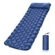 thumbnail image 1 of Colchon Inflable Plegable Para Camping Outdoor azul, 1 of 7