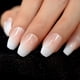 thumbnail image 3 of Bailarina francesa CoolNail Pink Nude White Ombre de False Nails, 3 of 9