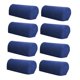 thumbnail image 3 of juego de 8 muebles de franela sofá reposabrazos cubiertas protectores azul marino, 3 of 5