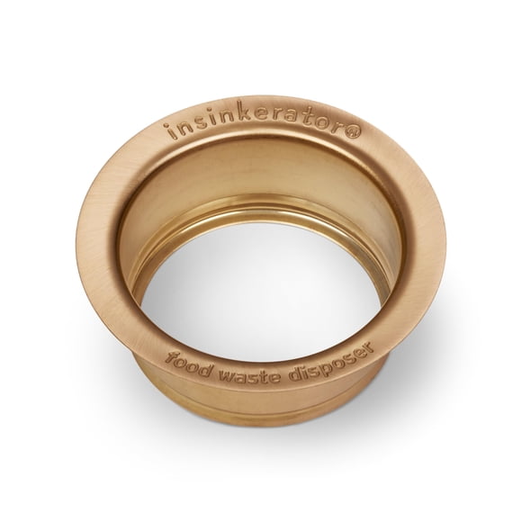 Brida para fregadero de cocina InSinkerator FLG-BB en bronce cepillado