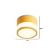 thumbnail image 2 of Aplique Decorativo Sobrepuesto Amarillo Moderno 7W Luz Cálida, 2 of 2