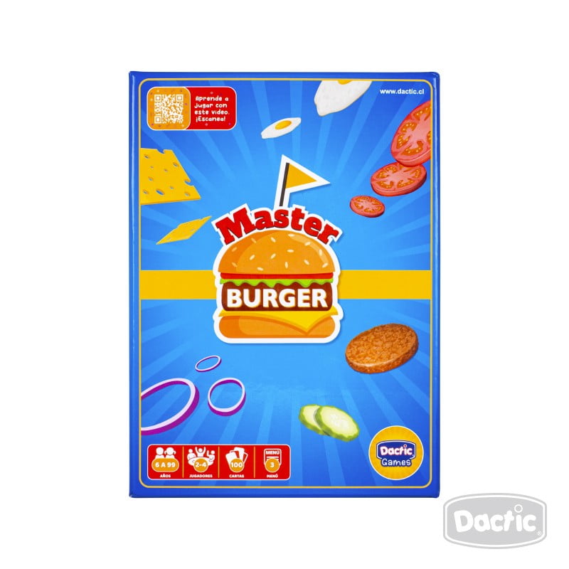 Dactic - Juego Master Burger