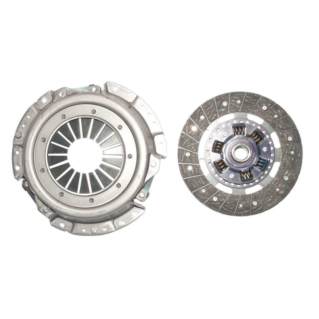 Repuestos Del Sol - Kit Embrague Mitsubishi L200 Dakar 2.5 1999 2006