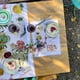 thumbnail image 3 of Camino De Mesa Velo Organza Botánica, 3 of 3