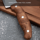 thumbnail image 4 of Bolso Porta Cuchillos Profesional Gastronomía Set Cuchillo, 4 of 7