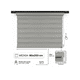 thumbnail image 2 of CORTINA ENROLLABLE ZEBRA PREMIUM GRIS - 60x200 CM, 2 of 3