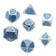 thumbnail image 2 of Juego De Dados Poliédricos De Metal De 7 Piezas D4 D6 D8 D10 D12 D20 Juego De Rol I, 2 of 5