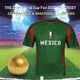 thumbnail image 4 of Camiseta de fútbol DIBEI México Mundial 2026 talla grande, 4 of 5