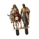 thumbnail image 2 of Estaca Decorativa Para Jardín De Natividad, Navidad 2D Para Paisaje Interior Y Exterior, Burro Bonsái, 2 of 5