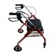thumbnail image 2 of Andador Ortopédico Roller 4 Ruedas Adulto Mayor Rojo Acqui, 2 of 12