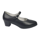 thumbnail image 1 of ZAPATOS DE CUECA ALQUIMIA NEGRO MATE TALLAS 26-33 INFANTIL | 3054-02/2 - Talla 30, 1 of 5