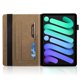 thumbnail image 2 of Funda con relieve del Árbol de la Vida para tablet ipad mini 6 con soporte, ranuras para tarjetas y soporte para lápiz óptico. Marrón, 2 of 6
