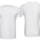 thumbnail image 1 of Polera de Algodón para Sublimar Estampar Blanco M, 1 of 3