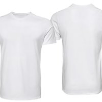 De Todo Y Más - Polera De Algodón Para Sublimar Estampar Blanco S