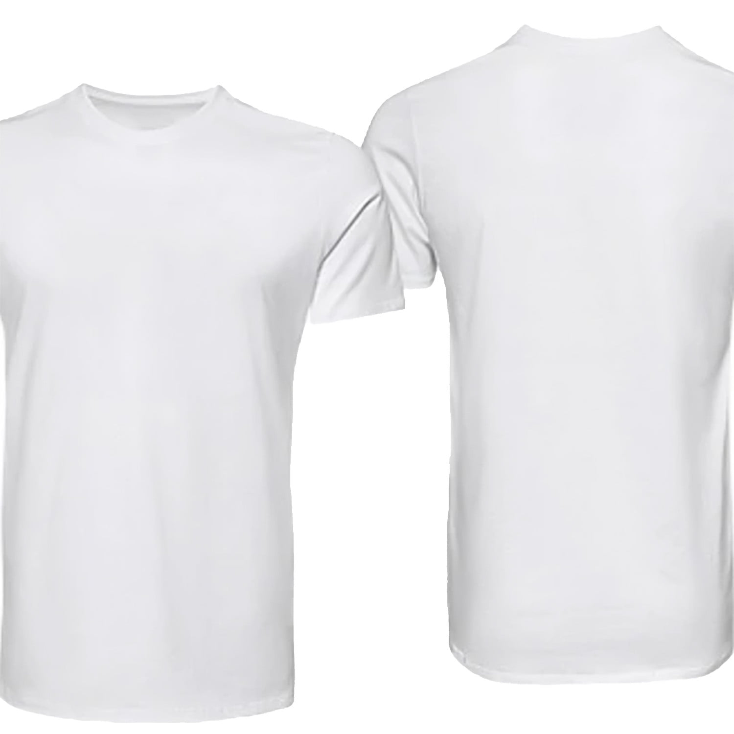 De Todo Y Más - Polera De Algodón Para Sublimar Estampar Blanco Xl