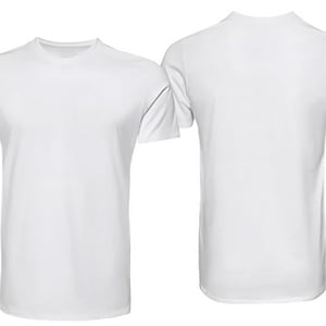 De Todo Y Más - Polera De Algodón Para Sublimar Estampar Blanco Xxl