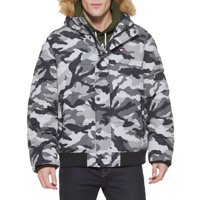Chaqueta Tommy Hilfiger De Tela Ártica Acolchada Para Hombre