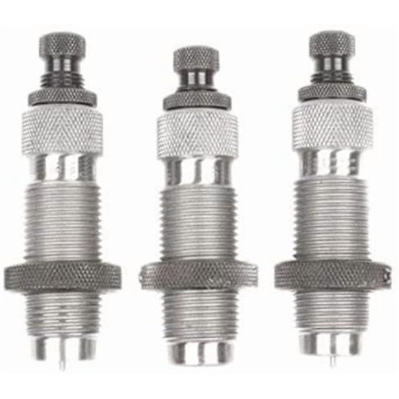 Juego de 3 matrices Redding para recarga 9 mm Luger