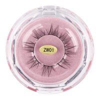 Ioensy - Pestañas Postizas Autoadhesivas Segmentadas Volumen Reutilizable Diy Para Mujeres Niñas Zw01