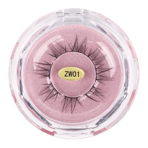 Ioensy - Pestañas Postizas Autoadhesivas Segmentadas Volumen Reutilizable Diy Para Mujeres Niñas Zw01