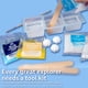 thumbnail image 4 of Kit de cultivo de cristal BBC Earth Science con vitrina y pinturas, 4 of 8