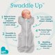 thumbnail image 5 of Saco de dormir UP Love to Dream Mini Posy 1.0 TOG 5-8.5 lbs, 5 of 9