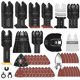 thumbnail image 1 of Kit de cuchillas oscilantes LEILUO, 116 piezas, para DeWalt Makita, 1 of 7