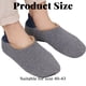 thumbnail image 5 of Calcetines suaves y cómodos para hombre con suela antideslizante, calcetines cálidos con pinzas, pantuflas de casa peludas., 5 of 5