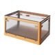 thumbnail image 3 of Caja De Almacenamiento Para Acampar Plegable Apilable Multifuncional Para Uso Doméstico Amarillo, 3 of 5
