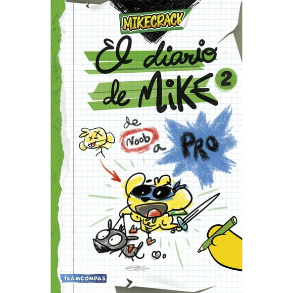 Libro El Diario De Mike 2. De Noob A Pro