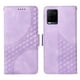 thumbnail image 1 of Carcasa FOXDOCK Vivo Y21s de cuero PU, diseño acolchado clásico, protección contra caídas y rayones, 1 of 5
