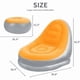 thumbnail image 3 of Sofá Tumbona Silla Inflable Reposa Pies Puff X L + Inflador Color Naranja - 212095, 3 of 3