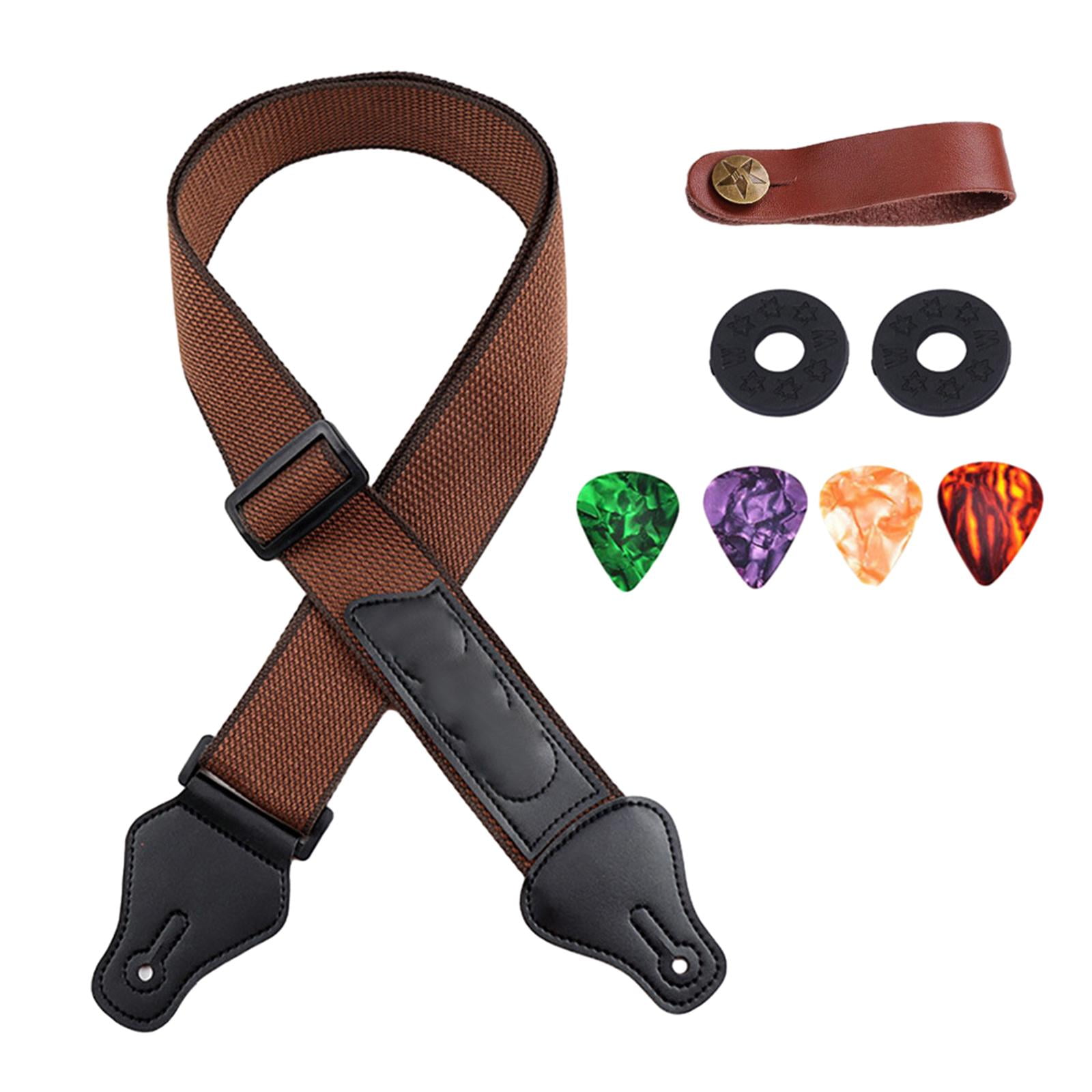 Bothyi - Correa De Guitarra Alargada Duradera Para Guitarra Clásica, Accesorios Para Bajo
