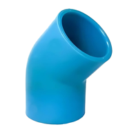 Genérico - Codo Pvc Presion C/C 50Mm 45 Grados