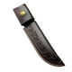 thumbnail image 1 of Funda De Cuchillo De Cuero PU, Mangas Cortadoras Resistentes Para Senderismo, Mochilero Exterior, 1 of 5