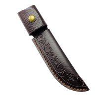 Bothyi - Funda De Cuchillo De Cuero Pu, Mangas Cortadoras Resistentes Para Senderismo, Mochilero Exterior