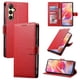 thumbnail image 4 of Funda para FOXDOCK Samsung Galaxy A16– Cuero Premium, 3 ranuras para tarjetas, Protección contra impactos, 4 of 5